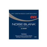 CCI .22 Short Blank Ammo (0044)