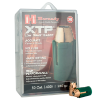 HORNADY XTP 50 Cal Sabot with 44 Cal 240 gr HP Bullets (6720)