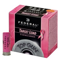 FEDERAL Top Gun 12Ga 2.75in 1-1/8oz #8 Shot 25rd Box Shotshells (TGL12P8)