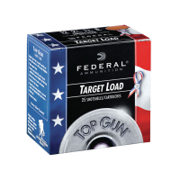 FEDERAL Top Gun 12Ga 2.75in 1-1/8oz #8 Shot 25rd Box Shotshells (TGL12US8)