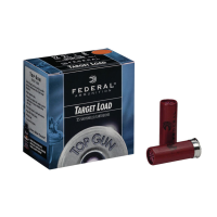 FEDERAL Top Gun 12Ga 2.75in 1-1/8oz #7.5 Shot 25rd Box Shotshells (TG1275)