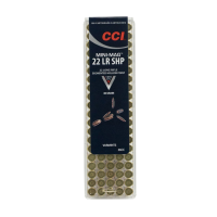 CCI Mini-Mag .22LR 40Gr SHP 100rd Box Ammo (36CC)