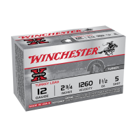 WINCHESTER AMMO Super-X 12Ga 2.75in 5-Shot Turkey Shotgun Shells (X12MT5)