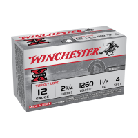 WINCHESTER AMMO Super-X 12Ga 2.75in 4-Shot Turkey Shotgun Shells (X12MT4)