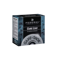 FEDERAL Game Shok Game Load 12Ga 2.75in 1oz #7.5 Shot 25rd Box Shotshells (H12175)