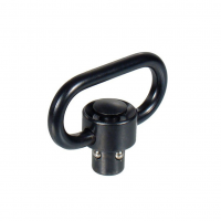 UTG Heavy Duty Push Button QD Sling Swivel (TL-QDSW18)