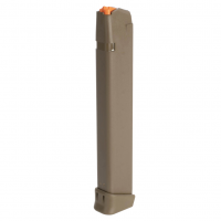 GLOCK G17 9mm 33rd FDE Magazine (47463)