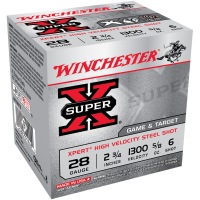 WINCHESTER AMMO Super X 28Ga Xpert Hi-Velocity Steel Shotshell (WE28GT6)