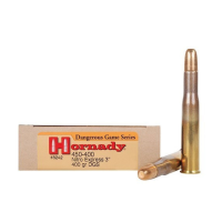 HORNADY Dangerous Game 450-400 3in 400 Grain DGS Ammo, 20 Round Box (8242)