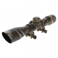 TRUGLO Compact 4x32mm Diamond Ballistic Reticle Camo Riflescope (TG8504CD)