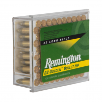 REMINGTON 22 Golden 22LR 36Gr Hollow Point Bullet (21278)