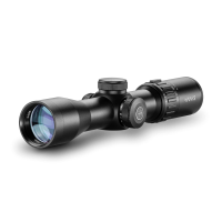 HAWKE XB30 Compact 2-8x36 SR Reticle Crossbow Scope (12227)