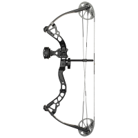 DIAMOND ARCHERY Atomic 24in 6-29lb Black Right Hand Compound Bow (A12982)