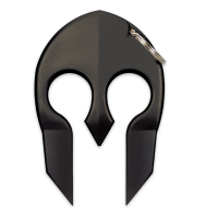 PS PRODUCTS Spartan Black Self-Defense Key Chain (SPARTAN-BK)