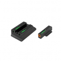 TRUGLO TFX Pro Walther PPS M2 Tritium/Fiber Optic Day/Night Sights (TG13WA4PC)