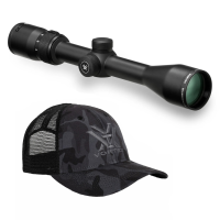 VORTEX Diamondback 4-12x40mm Riflescope And Logo Cap (DBK-04-BDC+Hat)