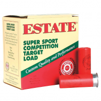 ESTATE Super Sport Competition Target Load 12Ga 2-3/4in 2-3/4DE 1oz #8 Shot Ammo (SS12L18)