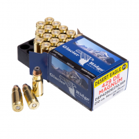 MAGNUM RESEARCH Glacier Ridge .429 DE 210Gr JHP 20rd Box Ammo (DEP429DE210JHP)