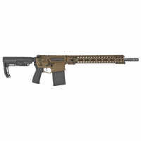 PATRIOT ORDNANCE FACTORY Revolution DI .308 Win 16.5in 20rd Burnt Bronze Semi-Automatic Rifle (01582)