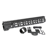MIDWEST INDUSTRIES AR15 Combat Rail 12.625in M-Lok Handguard (MI-CRM12.625)