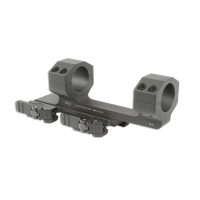 MIDWEST INDUSTRIES 1in QD Scope Mount with 1.5in Offset (MI-QD1SM)