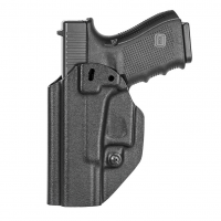 MFT Ambidextrous Appendix IWB/OWB Holster for Glock 19/23 (HGL19AIWBA-BL)