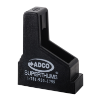 ADCO Super Thumb 3 Flat Speed Magazine Loader (ST3)