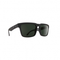 SPY Helm Soft Matte Black/Happy Gray Green Polar Sunglasses (673015973864)