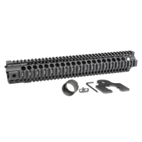 MIDWEST INDUSTRIES AR-15 Combat Rail T-Series 15in One Piece Free Float Handguard (MI-CRT15)