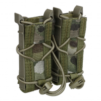 HIGH SPEED GEAR Double Pistol TACO MOLLE MultiCam Magazine Pouch (11PT02MC)