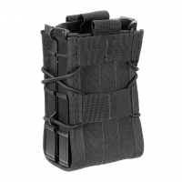 HIGH SPEED GEAR X2R TACO MOLLE Black Magazine Pouch (112R00BK)