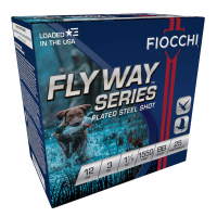 FIOCCHI Flyway 12Ga 3in #BB Plated Steel 25rd/Box Shotshell (123ST15B)