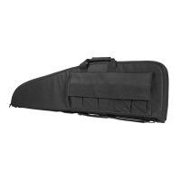 NCSTAR 2907 42x13in Black Gun Case (CV2907-42)