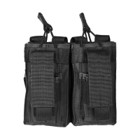 NCSTAR Vism AR/Pistol Double Black Mag Pouch (CVAR2MP2927B)