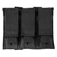NCSTAR Vism By Ncstar Triple Pistol Black Mag Pouch (CVP3P2932B)