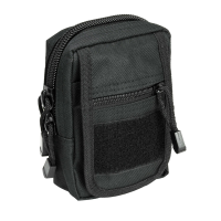 NCSTAR Vism By Ncstar Small Black Utility Pouch (CVSUP2934B)