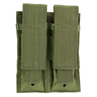 NCSTAR Vism By Ncstar Double Pistol Green Mag Pouch (CVP2P2931G)