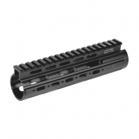 UTG PRO Model 4 AR Car Length Super Slim Free Float Handguard (MTU005SS)