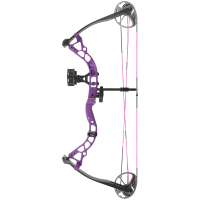DIAMOND ARCHERY Atomic RH 29# Purple Youth Bow Package (B12983)