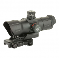 UTG 6in ITA Red/Green CQB Offset QD Mount T-Dot Sight (SCP-TDTDQ)