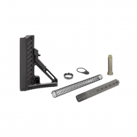 UTG PRO AR15 Ops Ready S2 Mil-Spec Black Stock Kit (RBUS2BM)