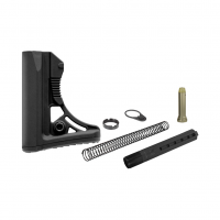 UTG PRO AR15 Ops Ready S3 Mil-Spec Black Stock Kit (RBUS3BM)