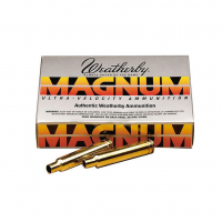 WEATHERBY .338-378 Weatherby Magnum Unprimed Brass Cases (BRASS333)