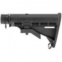 UTG Model 4 6-Position Mil-Spec Stock Assembly (RBU6BM)