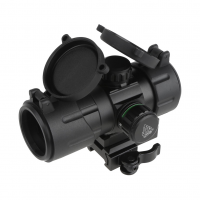 UTG 4.2in ITA Red/Green T-Dot QD Mount Riser Adaptor Dot Sight (SCP-DS3840TDQ)