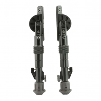 UTG Recon Flex Keymod 5.7-8in Matte Black Bipod (TL-BPDK01)