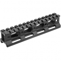 UTG Super Slim 13 Slots 1in Picatinny Riser Mount (MT-RSX1L)