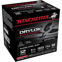 WINCHESTER Drylok Super Steel 12Ga 3.5in BB 25rd Box Shotshell (XSM12LBB)