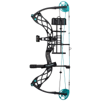 DIAMOND ARCHERY Carbon Knockout RH 40lb RAK Package Carbon Fiber Compound Bow (B13382)