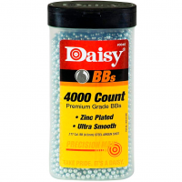 DAISY 40 Bottle .177 Zinc-Plated Steel 4000ct BB's (980040-446)